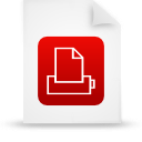 paper, document, red, File WhiteSmoke icon