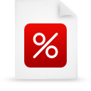 File, red, document, paper WhiteSmoke icon