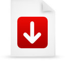 red, document, paper, File WhiteSmoke icon