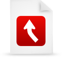 document, paper, File, red WhiteSmoke icon