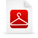 paper, red, document, File WhiteSmoke icon