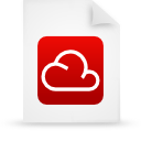 paper, red, File, document WhiteSmoke icon