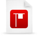 paper, red, File, document WhiteSmoke icon