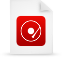 paper, File, red, document WhiteSmoke icon