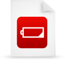 document, paper, File, red WhiteSmoke icon