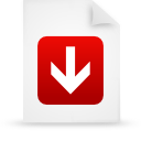 red, paper, File, document WhiteSmoke icon