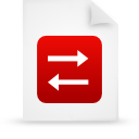 paper, red, File, document WhiteSmoke icon