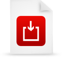 red, document, paper, File WhiteSmoke icon