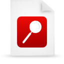 document, File, paper, red WhiteSmoke icon