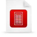 paper, File, red, document WhiteSmoke icon