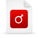 red, paper, document, File WhiteSmoke icon