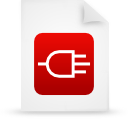 document, red, paper, File WhiteSmoke icon