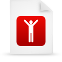 paper, File, document, red WhiteSmoke icon