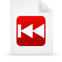 document, File, paper, red WhiteSmoke icon