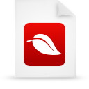 document, File, paper, red WhiteSmoke icon