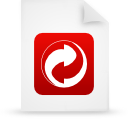 document, red, paper, File WhiteSmoke icon