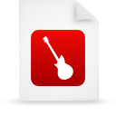 document, paper, File, red WhiteSmoke icon
