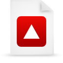 document, File, paper, red WhiteSmoke icon