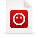 document, red, paper, File WhiteSmoke icon