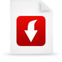 paper, document, File, red WhiteSmoke icon