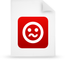 paper, File, red, document WhiteSmoke icon