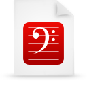 paper, red, File, document WhiteSmoke icon