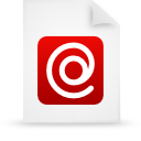 paper, document, File, red WhiteSmoke icon