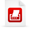 paper, document, File, red WhiteSmoke icon