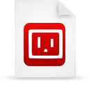 paper, File, red, document WhiteSmoke icon