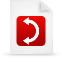 red, paper, document, File WhiteSmoke icon