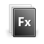 adobe, flex DarkGray icon