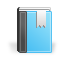 bookmark LightSkyBlue icon