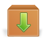 Box, download, package Peru icon
