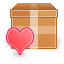 love, Box Icon