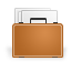 Briefcase, files Icon