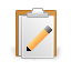 Clipboard, Edit Gainsboro icon