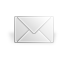 newsletter, envelope, Email, mail, Contact Gainsboro icon