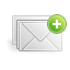 Add, mail Icon