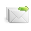 Forward, mail Icon