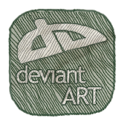 Devianart DimGray icon