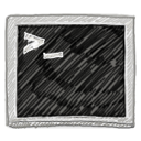 terminal DarkSlateGray icon