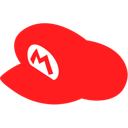 mario, hat Red icon