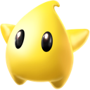 luma, yellow Goldenrod icon