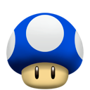 mini, Mushroom Black icon