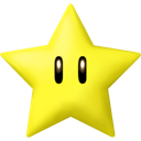 nintendo, star Black icon