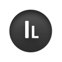 illustrator Black icon