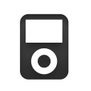 ipod Black icon