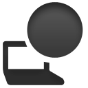 network Black icon