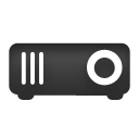 Projector Black icon