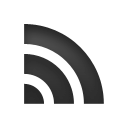 feed, Rss Black icon